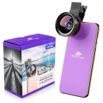 Spacetronik SP-LK01 wide-angle 2in1 phone lens for macro photos