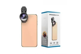 Apexel APL-HB5-2IN1WM wide-angle 2in1 phone lens for macro photos
