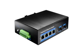 4-port POE Cudy industrial SWITCH with 2 SFP ports IG1004S2P