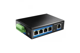 5-port POE LN industrial network SWITCH IF1005P