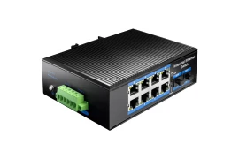8-port POE Cudy industrial SWITCH with 2 SFP ports IG1008S2P