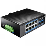 8-port Cudy industrial LAN SWITCH with 2 SFP ports IG1008S2