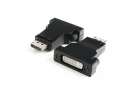 DisplayPort plug to DVI socket adapter Spacetronik SPD-A04