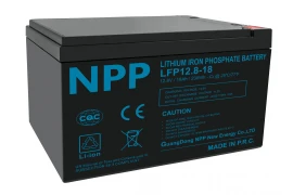 Battery LFP 12,8V 18Ah T2