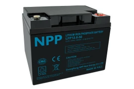 Battery LFP 12,8V 50Ah T14