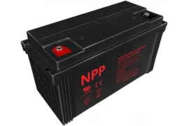Gel battery NPD 12V 120Ah T16