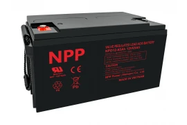 Gel battery NPD 12V 65Ah T14