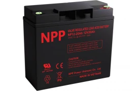 Gel battery NP 12V 20Ah T12