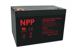 Gel battery NP 12V 90Ah T14