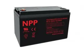 Gel battery NP 12V 100Ah T16