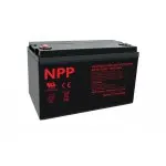 Gel battery NPG 12V 100Ah T16