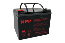 Gel battery NPG 12V 33Ah T14