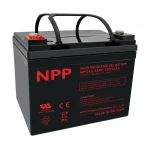 Gel battery NPG 12V 33Ah T14
