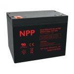 Gel battery NPG 12V 75Ah T14