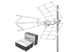 UHF Antenna DVB-T/T2 Spacetronik EOS White
