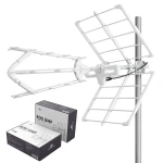 UHF Antenna DVB-T/T2 Spacetronik EOS White