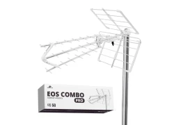 DVB-T Antenna Spacetronik EOS PRO Combo White
