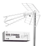 DVB-T Antenna Spacetronik EOS PRO Combo White