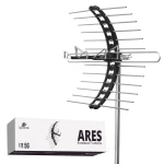 DVB-T Antenna Spacetronik Ares Black