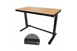 Electrically lifted desk Spacetronik SPE-B128BT Astrid OUTLET
