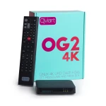 Qviart OG2 4K Linux IPTV decoder