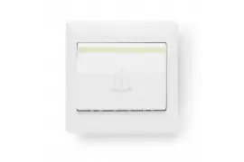 Additional flush-mounted doorbell Spacetronik DiO SPD-DR01
