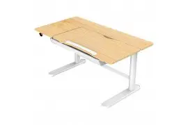 Spacetronik XD 112x60 cm (white) adjustable children's desk OUTLET