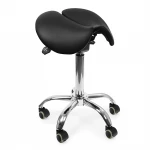 Active ergonomic stool Spacetronik Sella (black)