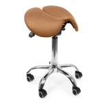 Active ergonomic stool Spacetronik Sella (brown)