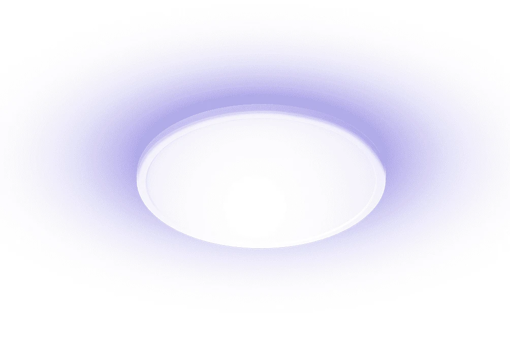 Smart ceiling lamp 400 mm 24 W Yeelight Ultra Slim C2201C400
