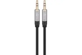 Kabel audio wtyk-wtyk Jack 3,5mm AUX Goobay Plus 1,5m