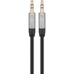 Kabel audio wtyk-wtyk Jack 3,5mm AUX Goobay Plus 3m
