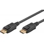 Kabel DisplayPort - DisplayPort DP/DP 1.4 czarny 8K 60Hz Goobay 2m