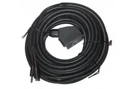 Kabel EURO-SVHS + JACK 3.5   5m