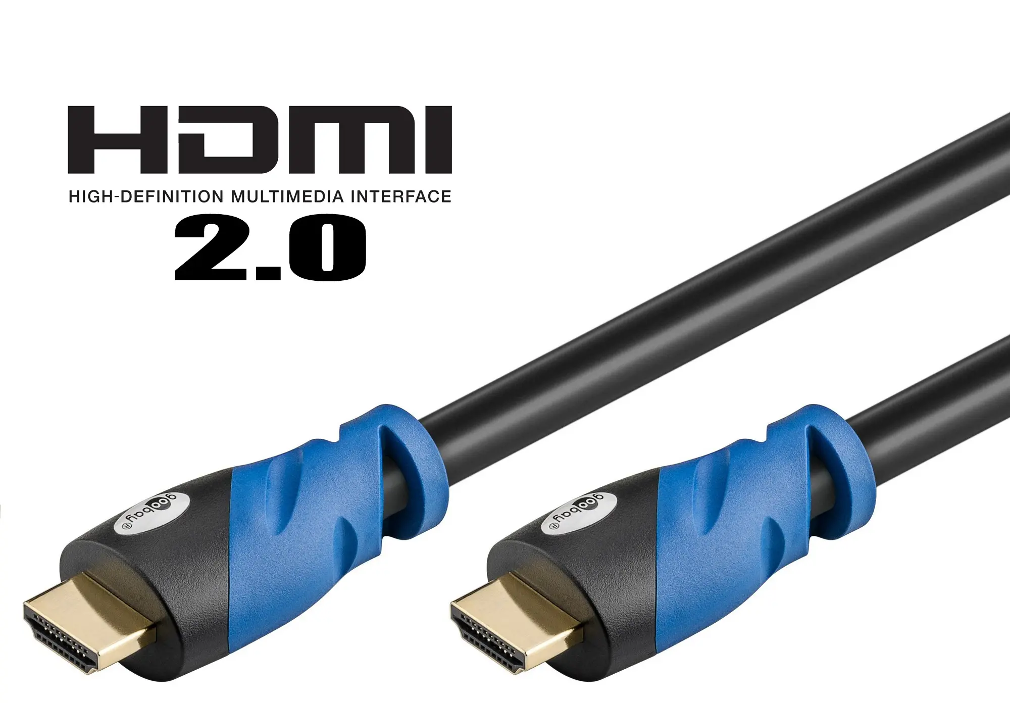Kabel HDMI 2.0 Goobay Premium 4K 60Hz 1,5m