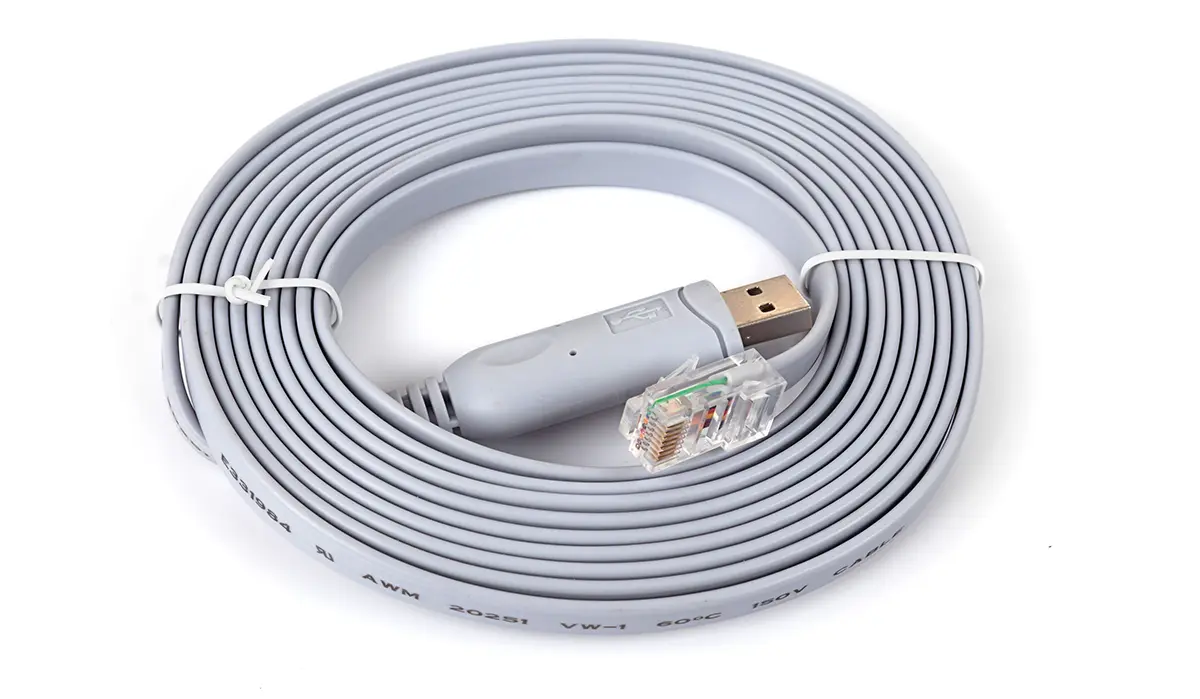 Kabel konsolowy CISCO USB na RJ45