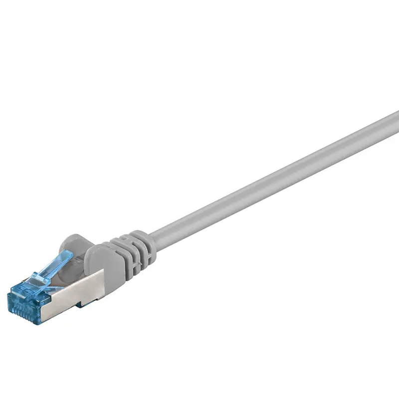 Kabel LAN Patch Cord CAT 6A S/FTP szary 0,5m