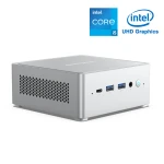 Mini PC Minisforum NAB5 Intel i5 12450H, 8GB RAM DDR4, M.2 SSD 256GB, Windows 11, 4K
