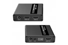HDMI to LAN converter with KVM 70m 1080P@60Hz Spacetronik SPH-HLC7