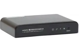 Konwerter HDMI na światłowód (20km) + IR - dodatkowy odbiornik RX