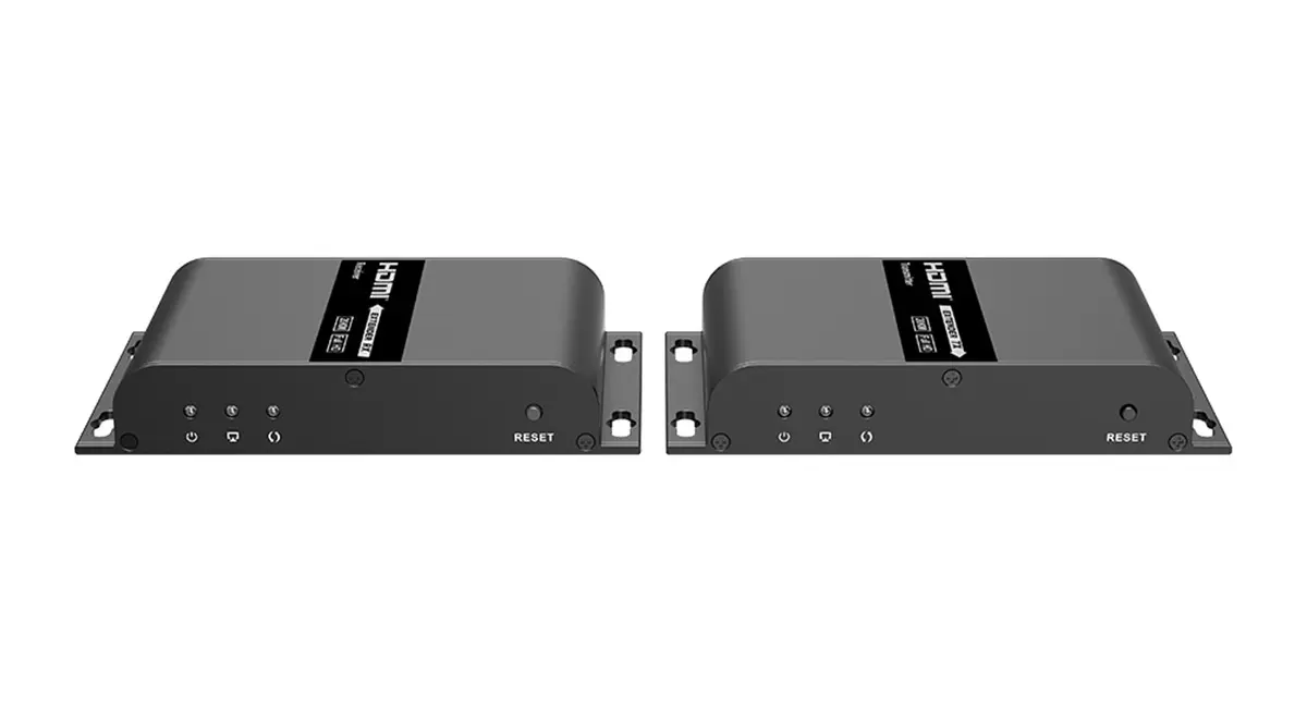 HDMI to optical fiber converter + IR SPH-OHIPV4  TX and RX kit