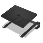 Spacetronik black laptop stand