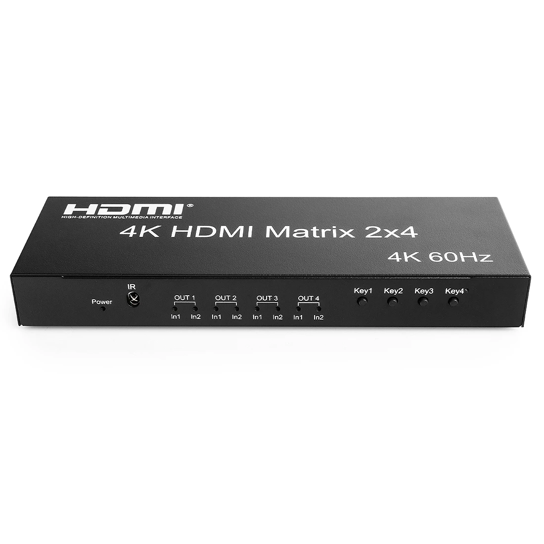 Matrix HDMI 2/2 Spacetronik SPH-M24 4K 60Hz