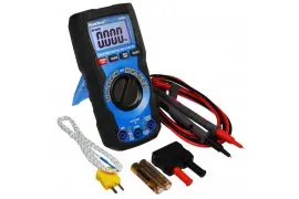 Digital Multimeter PeakTech 1041 TrueRMS 10A 600V non-contact voltage detector