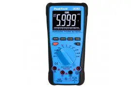 Digital Multimeter PeakTech 2030 10A 1000V DCV ACV DCA ACA LowZ ACV Ohm Cap Hz