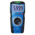 PeakTech 3349 Digital Multimeter 10A 600V Diode Measuring Torch