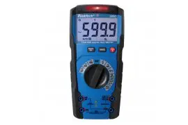 PeakTech 3350 Digital Multimeter 10A 600V Diode Measuring Torch