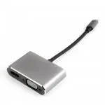 Multiport USB-C to HDMI 4K@30Hz VGA SPU-M11
