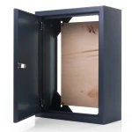 Metal enclosure TPR-4A v3 cabinet 300x400x130 anthracite RAL7016
