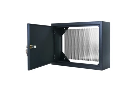 Metal enclosure TPR-4AS v3 cabinet 300x400x130 anthracite RAL7016
